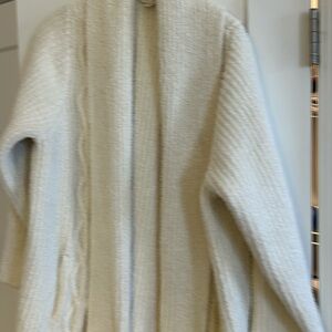 barefoot dream ivory cardigan